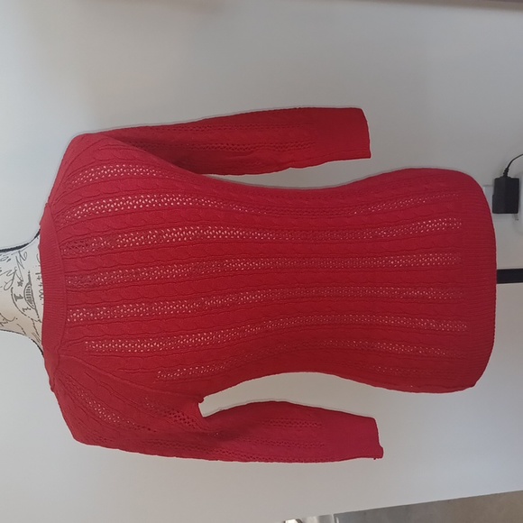 American Eagle Outfitters Sweater, 3/4 Sleeves - Picture 2 of 8